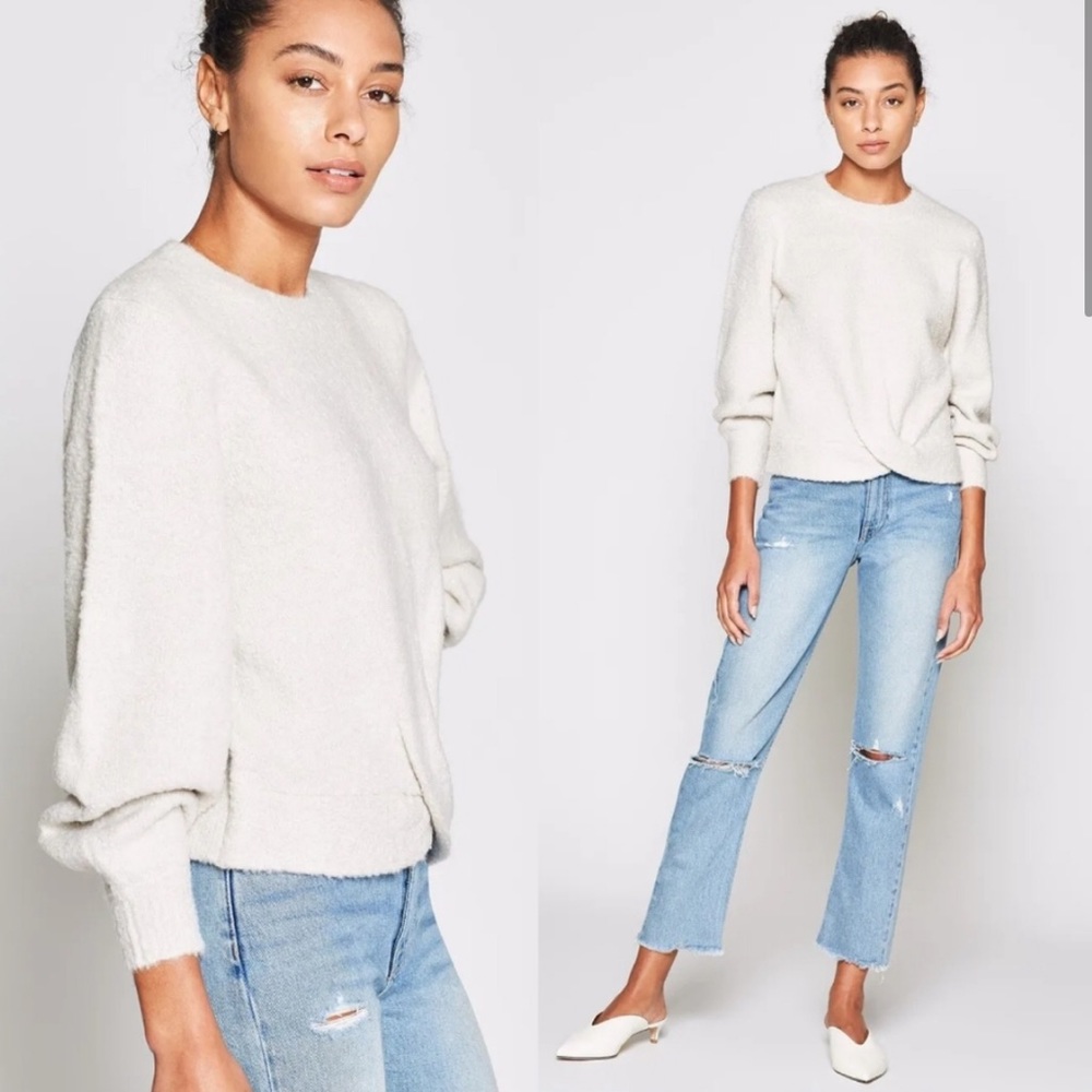 NWT Joie Twist Wool Knit Sweater